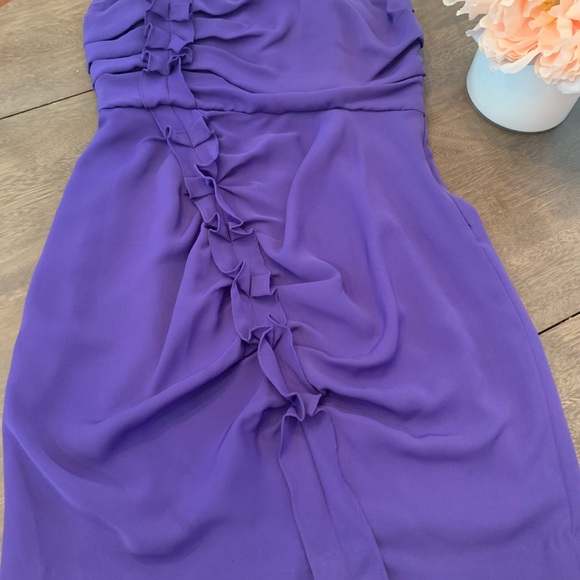 BCBG generation dress - Purple- size 6 - worn once - Picture 4 of 11